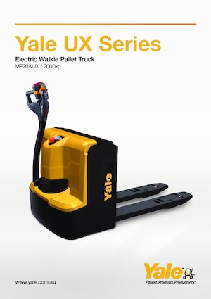 візок для ручного транспортування вантажів Yale MP20KUX