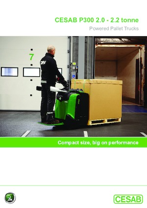 візок для ручного транспортування вантажів Cesab P 322