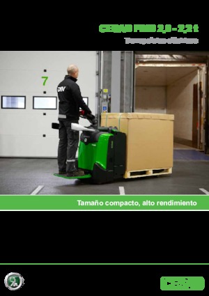 візок для ручного транспортування вантажів Cesab P 322