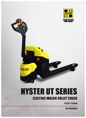 візок для ручного транспортування вантажів Hyster P1.5UT