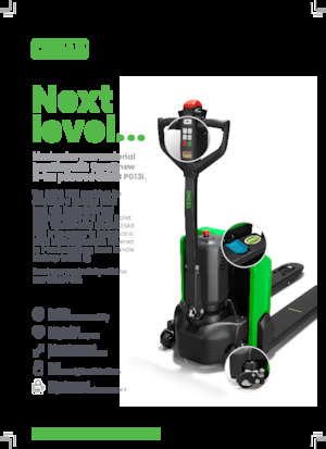 візок для ручного транспортування вантажів Cesab PO 31i