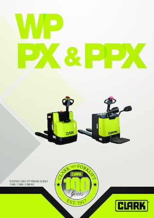 візок для ручного транспортування вантажів Clark PPFXS 20