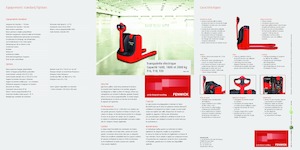 візок для ручного транспортування вантажів Linde T18