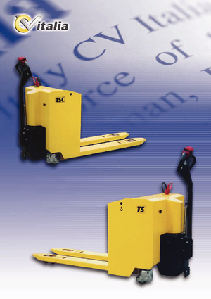 візок для ручного транспортування вантажів CVitalia TS 20