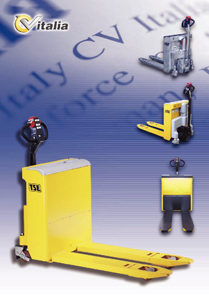 візок для ручного транспортування вантажів CVitalia TSE 18