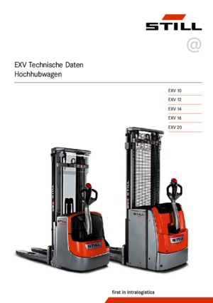 Рації Still EXV 14 C