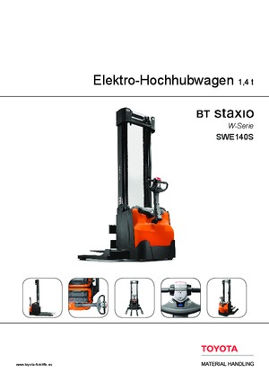 Рації BT SWE 140 S