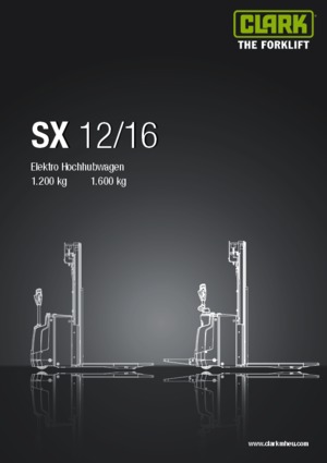 Рації Clark SX 12