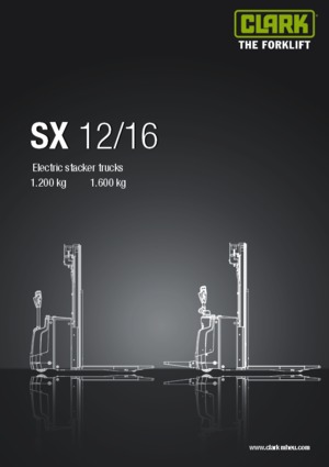 Рації Clark SX 12