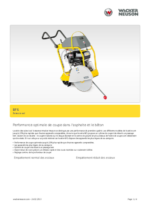 Швонарізники Wacker BFS 1345 AB