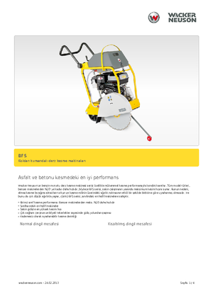 Швонарізники Wacker BFS 1345 AB