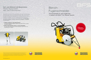 Швонарізники Wacker BFS 1350 ALS