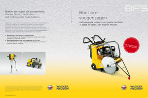 Швонарізники Wacker BFS 1350 ALS