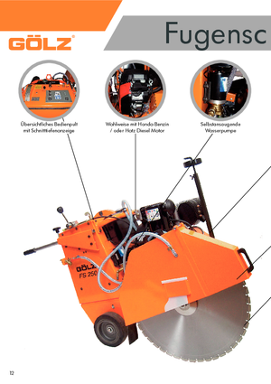 Швонарізники Gölz FS 250 B