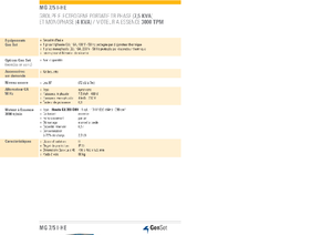 Бензинові електрогенератори GenSet MG 7/5 I-HE