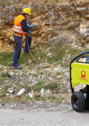 Бензинові електрогенератори PRAMAC Lifter E 8000