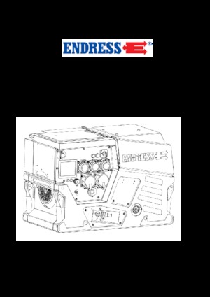 Бензинові електрогенератори Endress ESE 1408 DBG ES DIN Super Silent Plus