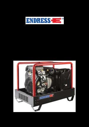 Бензинові електрогенератори Endress ESE 2006 DBS-GT ES 
