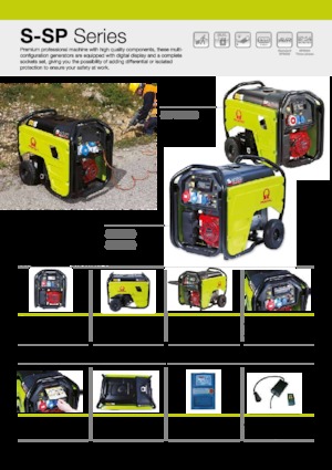 Бензинові електрогенератори PRAMAC Lifter S 5000