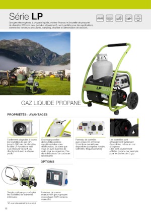 Бензинові електрогенератори PRAMAC Lifter SP 8000