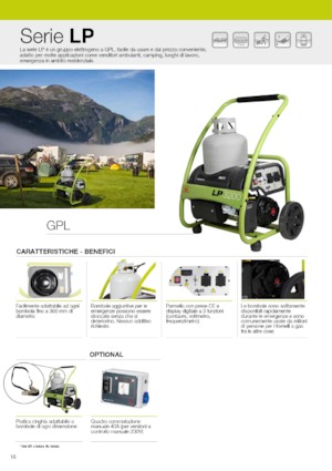 Бензинові електрогенератори PRAMAC Lifter SP 8000