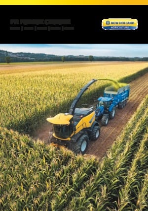 комбайн з підбирачем New Holland 300 FP HP Paddles