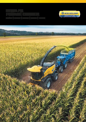 комбайн з підбирачем New Holland 300 FP HP Paddles