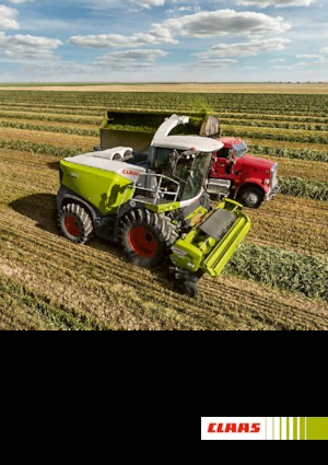 комбайн з підбирачем Claas Pick Up 300  