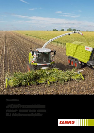 комбайн з підбирачем Claas Pick Up 300 Profi Contour  