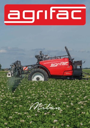 Зернозбиральні комбайни AGRIFAC Milan