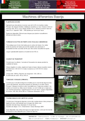 Саджалка Basrijs Accord planter single with 2 small rollers