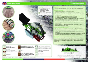 Саджалка Basrijs Disc planter 560