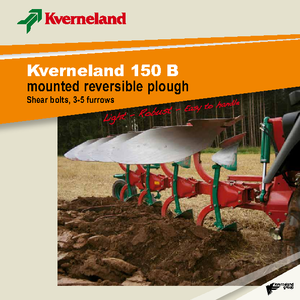 Плуги Kverneland 150 B 85