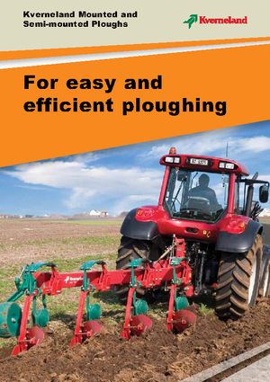 Плуги Kverneland AB 85 
