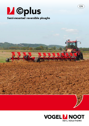 Плуги Vogel & Noot c-plus Hektor 1000 Vario
