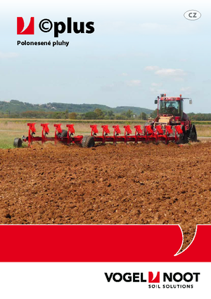 Плуги Vogel & Noot c-plus Hektor 1000 Vario