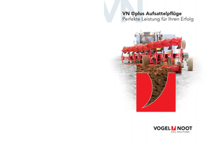 Плуги Vogel & Noot c-plus Hektor 1000 STHD