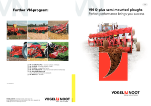 Плуги Vogel & Noot c-plus Hektor 1000 STHD