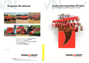 Плуги Vogel & Noot c-plus Hektor 1000 STHD