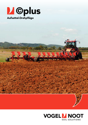 Плуги Vogel & Noot c-plus Heros 1000 OL