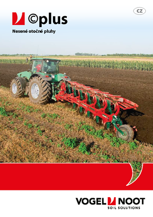 Плуги Vogel & Noot c-plus M 850 ST