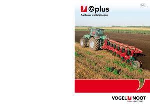 Плуги Vogel & Noot c-plus M 850 ST