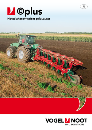 Плуги Vogel & Noot c-plus M 850 ST