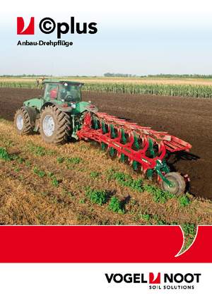Плуги Vogel & Noot c-plus M 850 ST