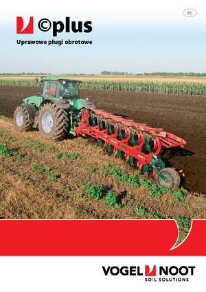 Плуги Vogel & Noot c-plus M 850 ST