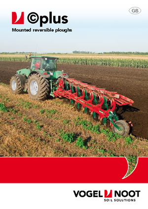 Плуги Vogel & Noot c-plus M 950 ST