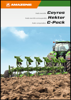 Плуги Amazone Cayros XS 6-850 VS