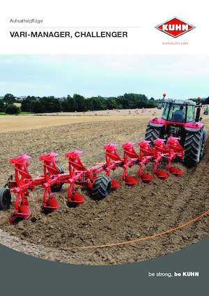 Плуги Kuhn Challenger 12E T