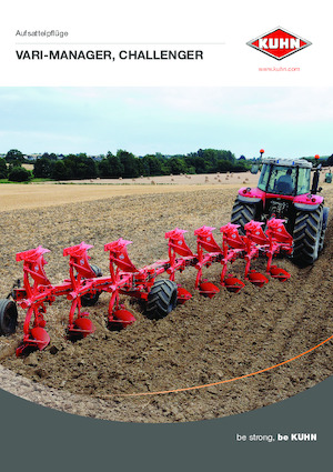 Плуги Kuhn Challenger 13