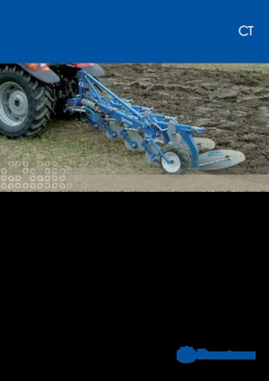 Плуги Kongskilde CT 4975 F